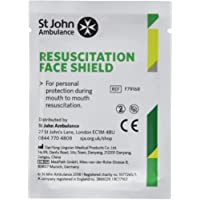 St John Ambulance - Protector facial para reanimación (10 unidades)